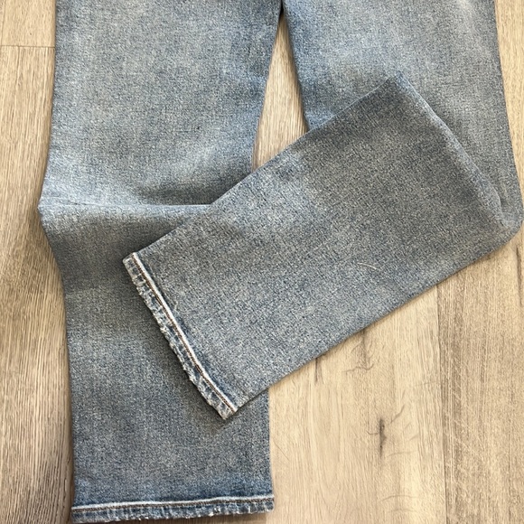 GRLFRND NWT Cassidy Jeans straight high La brea rise 26 stretchy - Picture 10 of 10